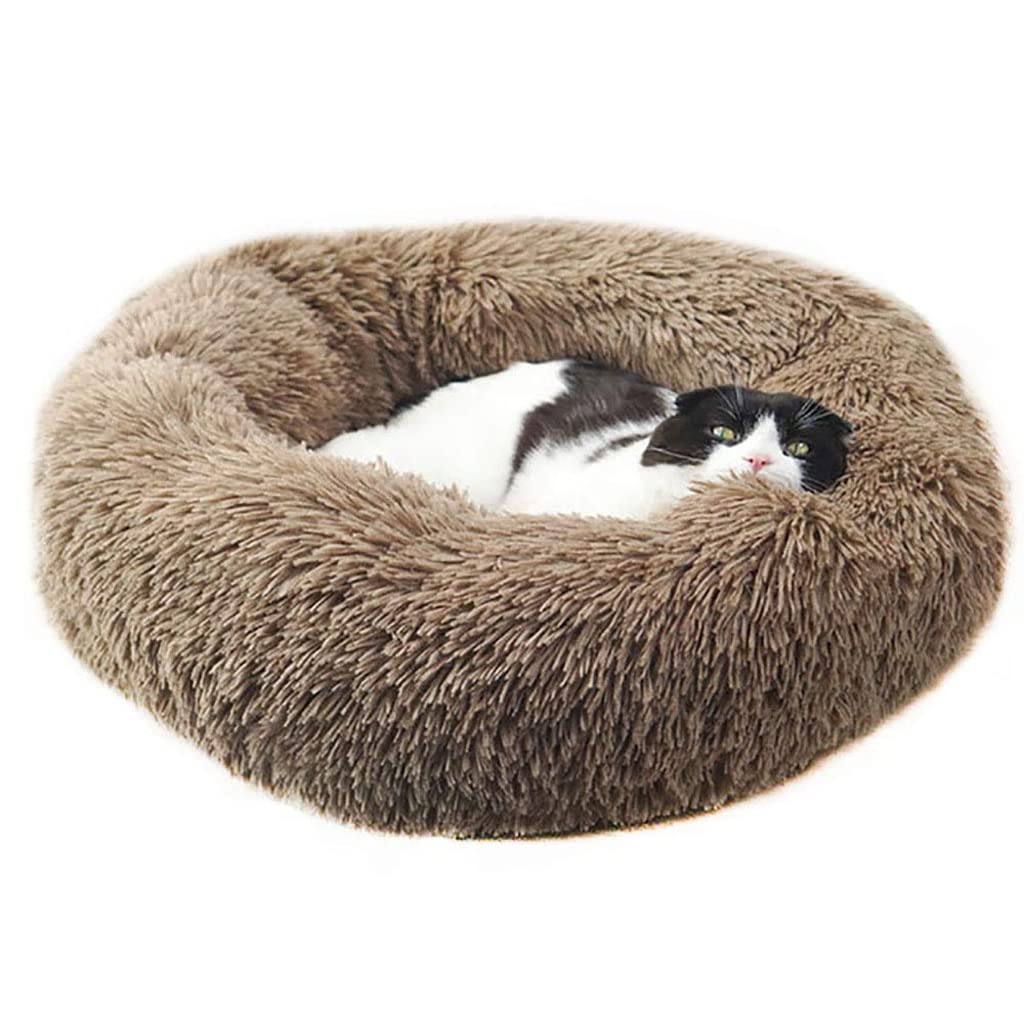 Pet Nest Kennel Four Seasons Universal Small Dog Medium Dog Pet Dog Kennel Bed Nest Winter Warm Supplies(D,50 * 20CM)