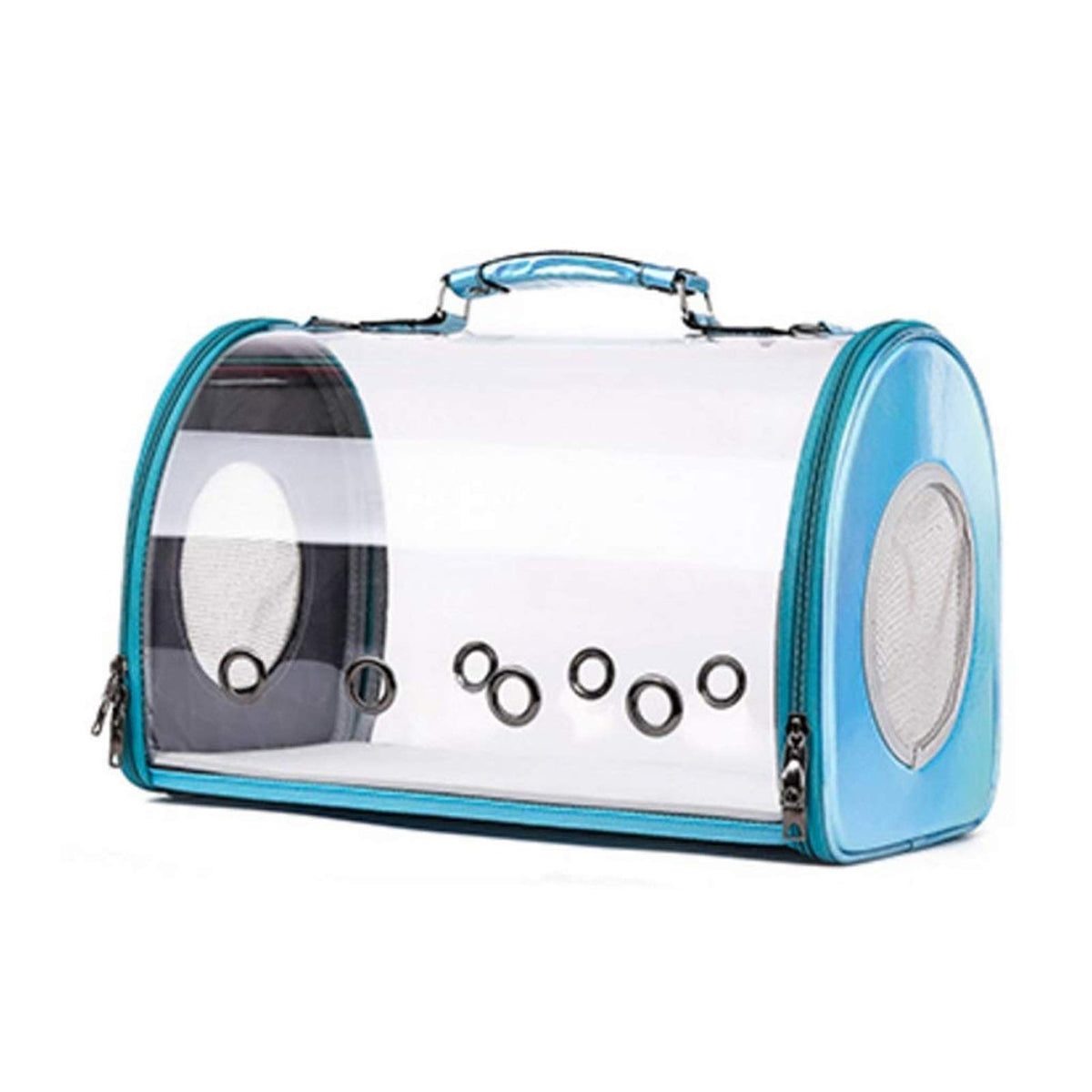 Pet Bag - Expandable Soft Sided Pet Tote Carriers Bags Folding Pets Kitten Carriers Bags Portable Pet Supply Carrier Bags for Puppies (C)