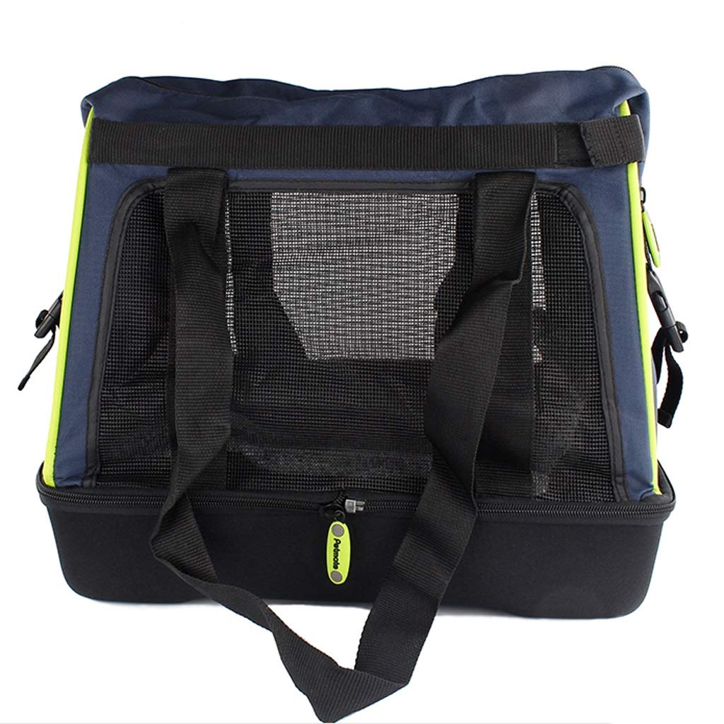 YYDS Pet Carry Bag Pet Bag Bottom with Storage Compartment Travel Bag Travel Backpack Shoulder Portable Cat Bag Pet Supplies
