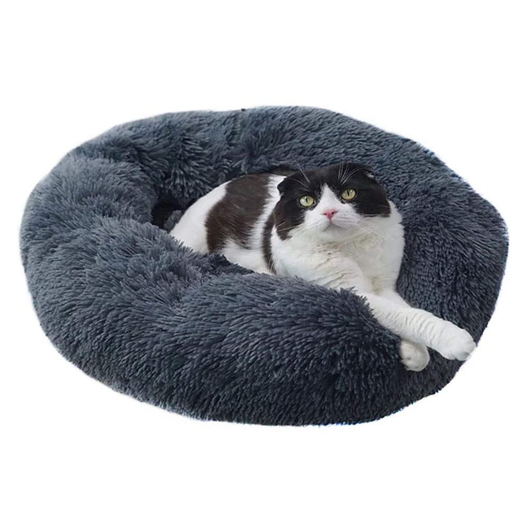 Pet Nest Kennel Four Seasons Universal Small Dog Medium Dog Pet Dog Kennel Bed Nest Winter Warm Supplies(D,50 * 20CM)