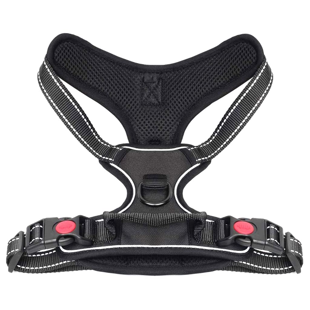 Dog Harness Anti-Traction Adjustable Reflective Breathable Vest Pet Supplies