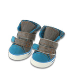 Pet Shoes Cowboy Non-Slip Autumn Winter Supplies(D,5cm Code)