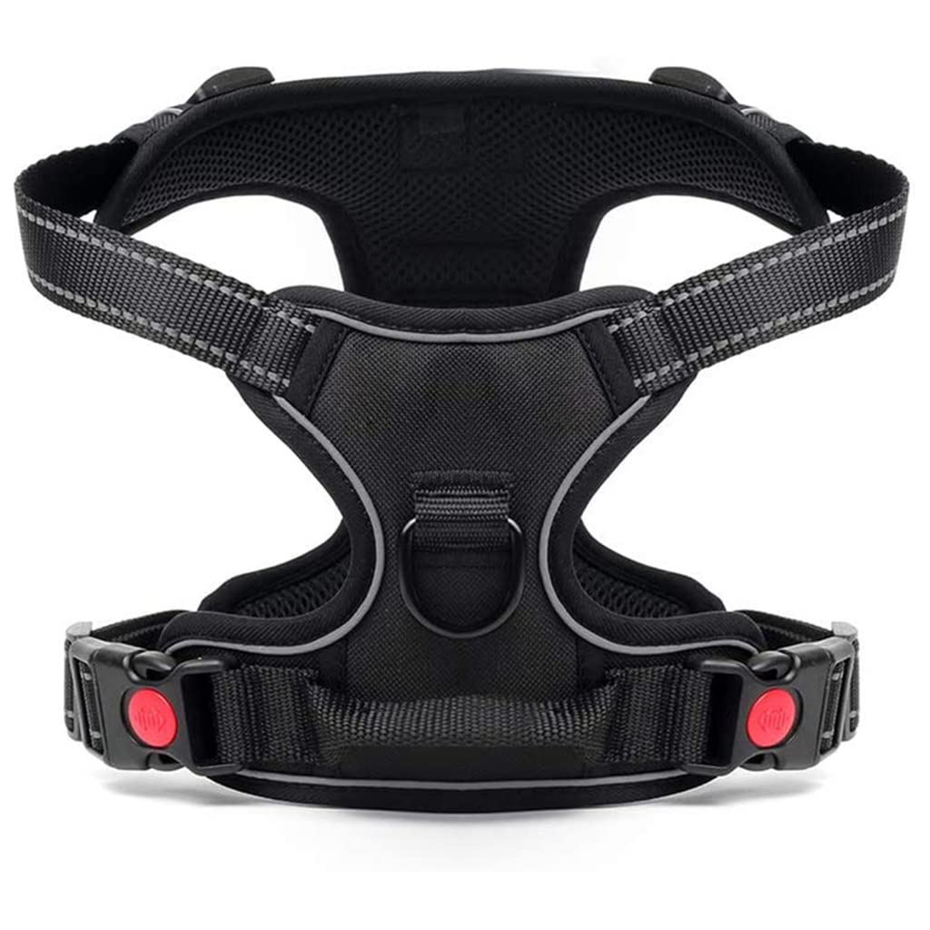 Dog Harness Anti-Traction Adjustable Reflective Breathable Vest Pet Supplies