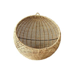 Pet Litter Cat Villa Layer Round Vine Nest Hanging Basket Dog Kennel Supplies