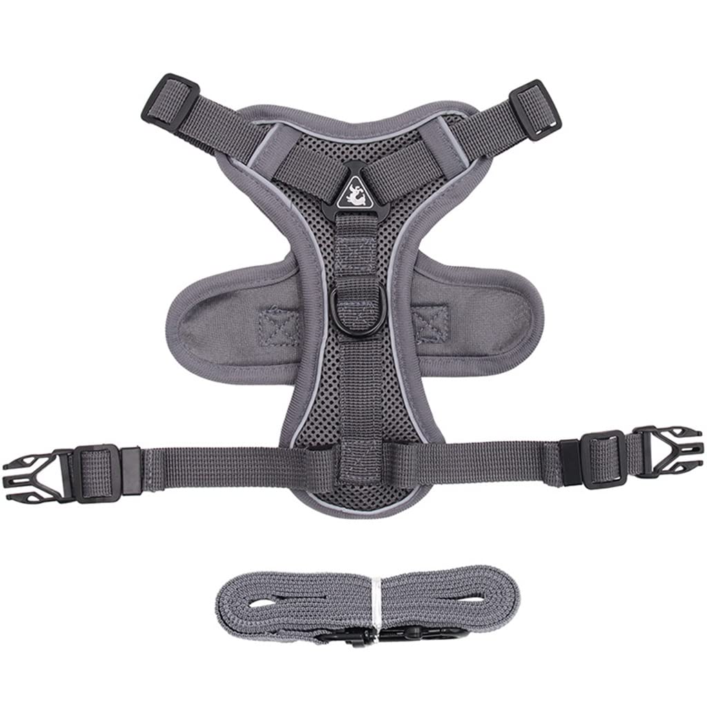 Dog Vest with Adjustable Walking Supplies Soft and Breathable Pet Accessories Suitable for Small Puppies Leash