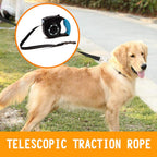 Pet Supplies, Reflective Traction Rope for Running Automatic Telescopic, for Walking Wire