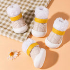 Pet Shoes Comfortable Snow Anti-Slip Boots Paw Supplies Booties(2 Code)