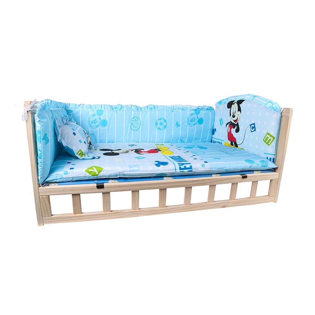 Pet Bed Solid Wood Kennel Dog Bed Removable and Washable Kennel Pet Cat Litter Large and Medium-Sized Dog Supplies Away from Moisture Not Easy to Deform (C)