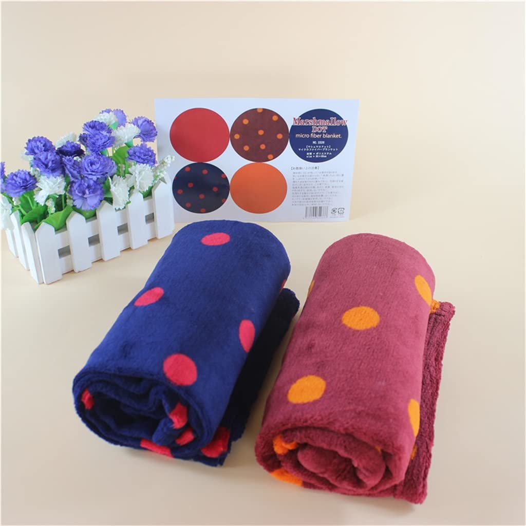 Soft Pet Blanket Warm Dog Mat Fleece Puppy Towel Dogs Sleeping Sofa Cover Supplies(White-Dinosaur Doodle4)