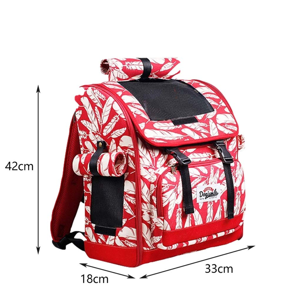 YYDS Pet Carry Bag Pet Bag Dog Bag Pet Backpack Out Portable Pet Bag Cat Dog Travel Bag Pet Supplies