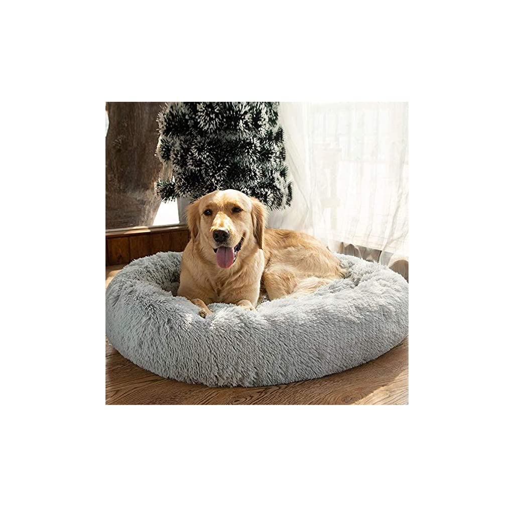 Pet Nest Kennel Four Seasons Universal Small Dog Medium Dog Pet Dog Kennel Bed Nest Winter Warm Supplies(D,50 * 20CM)