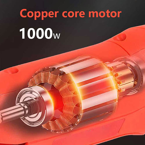 1200W Sheep Shears Electric Clipper 6 Speed Shearing Hand Piece Cutter Grooming Farm Pet Supplies Livestock for Goats, Alpaca, Sheep Hair Trimming Grooming