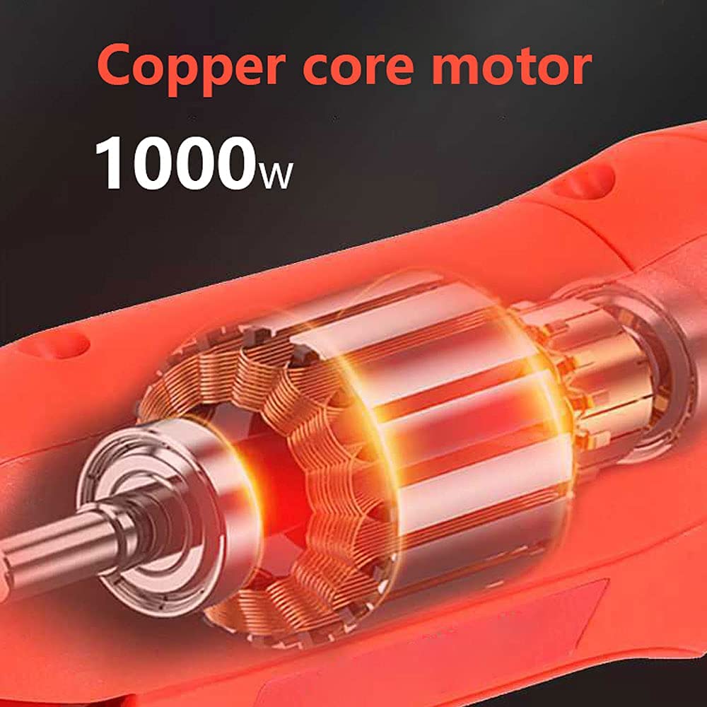 1200W Sheep Shears Electric Clipper 6 Speed Shearing Hand Piece Cutter Grooming Farm Pet Supplies Livestock for Goats Alpaca Sheep Hair Trimming Grooming