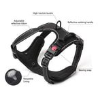 Dog Harness Anti-Traction Adjustable Reflective Breathable Vest Pet Supplies