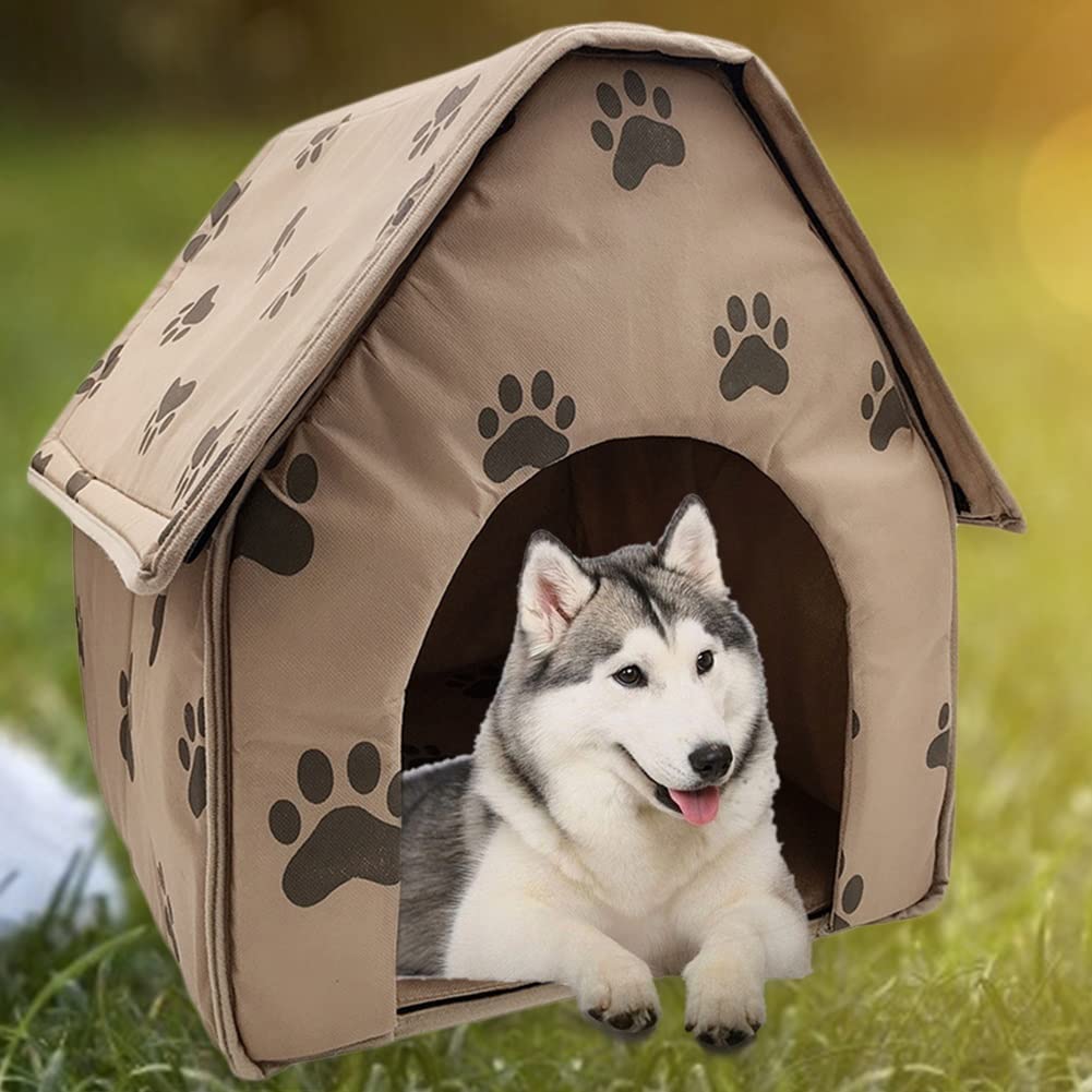 Tent Cat Kennel Indoor and Outdoor Portable Travel Convenient Supplies Pet Dog Bed House