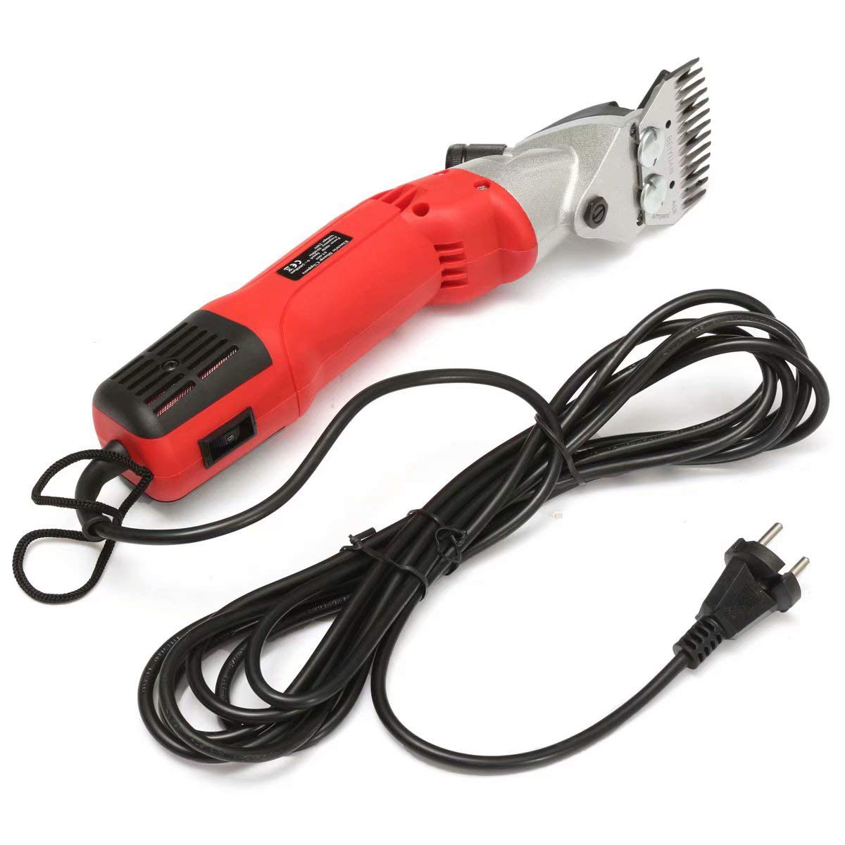 GagalU Professional Goats/Alpaca/Sheep Shear 500W Electric Sheep Dog Pet Hair Clipper Animal Shearing Supplies Goat Alpaca Farm Cut Machine with 6 Speed Shaver Cut Machine