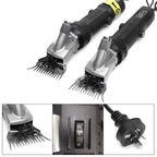 GagalU Pet Farm Supplies 350W 220V Electric Sheep Shearing Supplies Clipper Sheep Goats Alpaca Shears Wool Scissor Farm Machine with Box