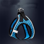 Dog Sling and Leash Set Super Small no Tension Reflective Breathable Puppy Sling Pet Supplies (C XL)