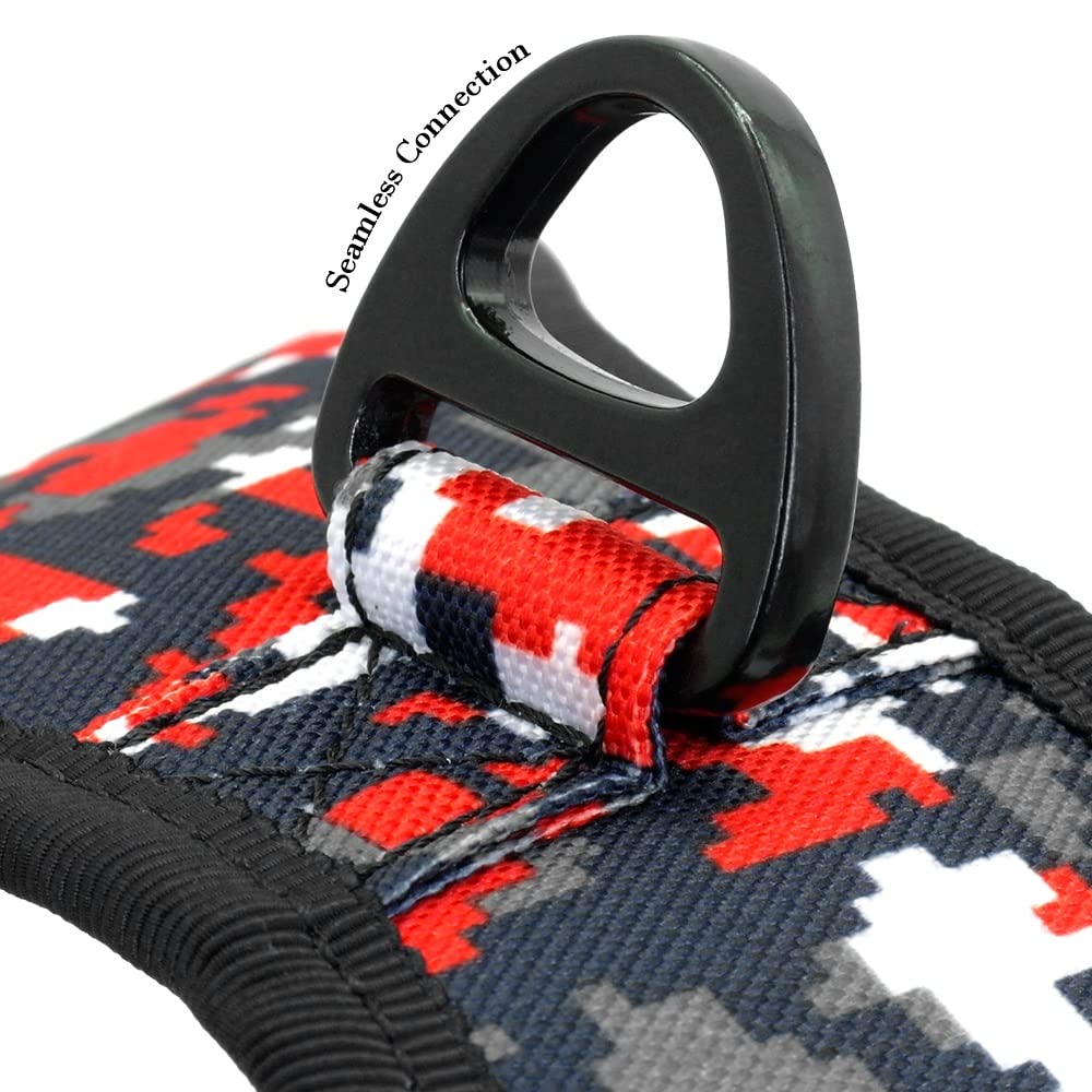 Nylon Dog Harness Adjustable Pet Mesh Vest for Small Medium Dogs Walking Training Husky Bulldog Supplies