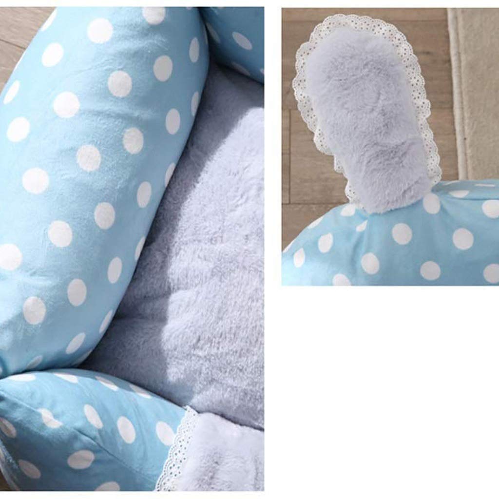 Pet Bed, Pet Craft Supply Round Machine Washable Memory Foam Comfortable Soft All Season Dog Bed