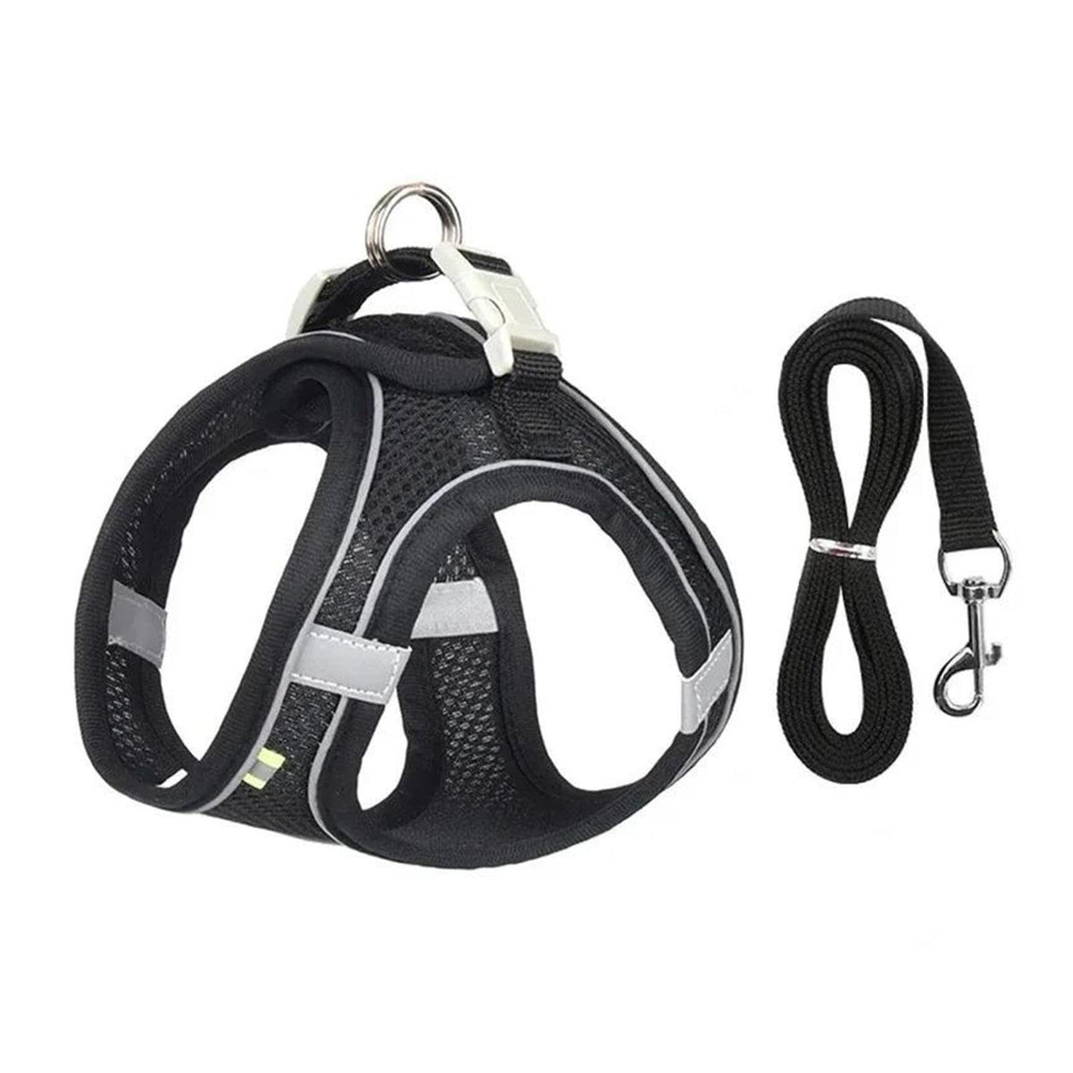 Small Dog Collar Safety Vest Pet Chest Rope Dogs Cover Breathable