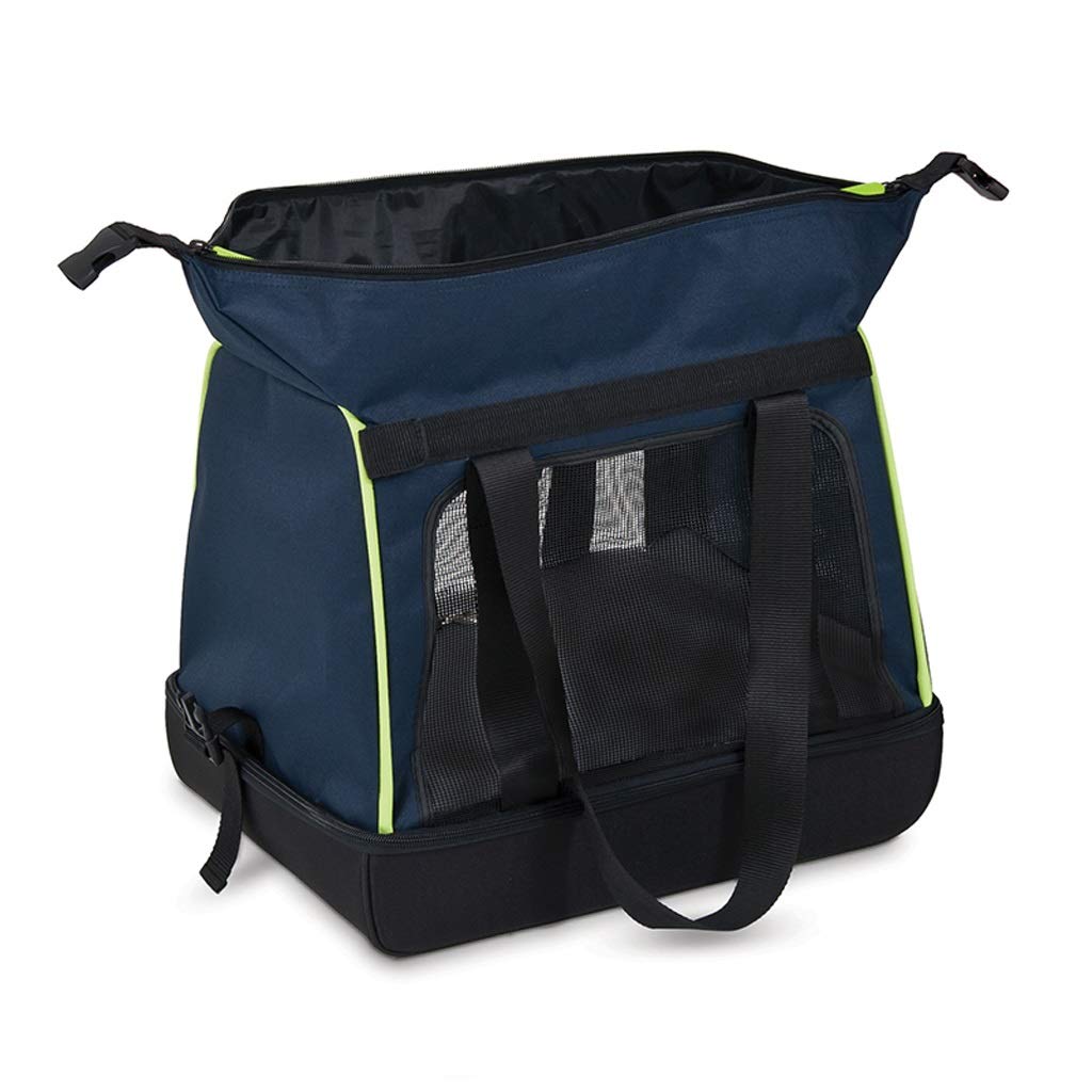 YYDS Pet Carry Bag Pet Bag Bottom with Storage Compartment Travel Bag Travel Backpack Shoulder Portable Cat Bag Pet Supplies