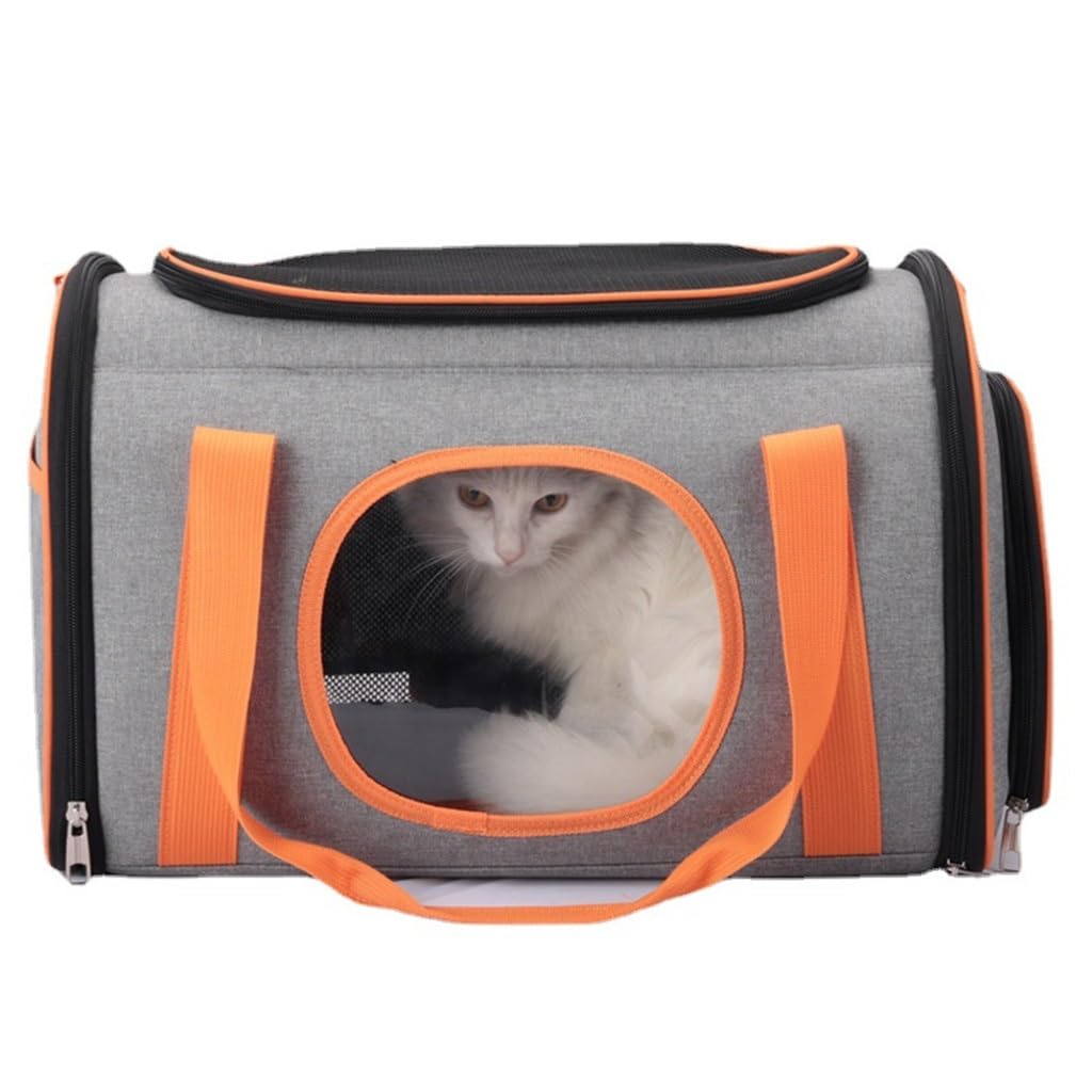 Pet Supplies Cats Bag Out Portable Transparent Travel Dog Packaging Bags Supply
