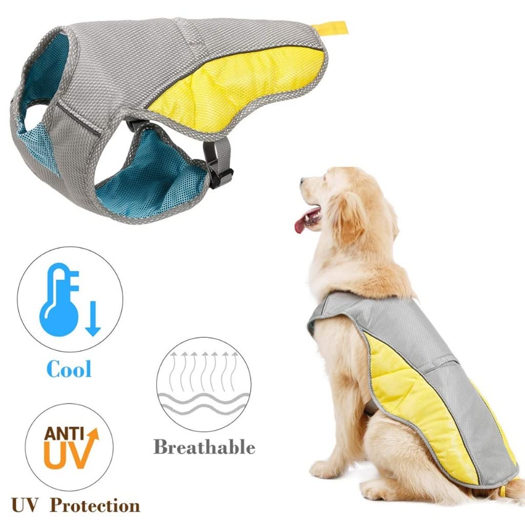 Dog Vest Clothes Strap Adjustable Mesh Jacket Pet Supplies Accessories