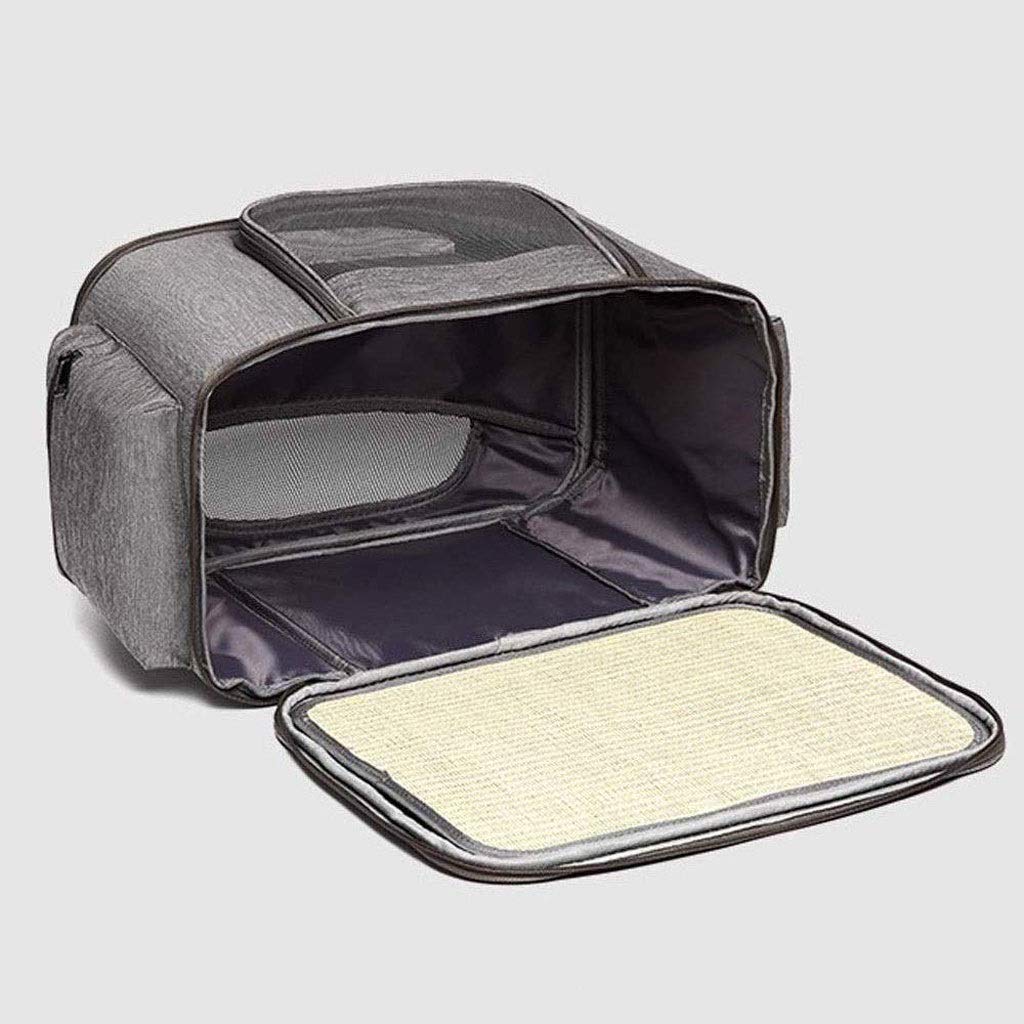 Dog Travel Backpack, Pet Supplies Foldable, Suitable for Small Dogs with Bicycle Hiking Outdoor