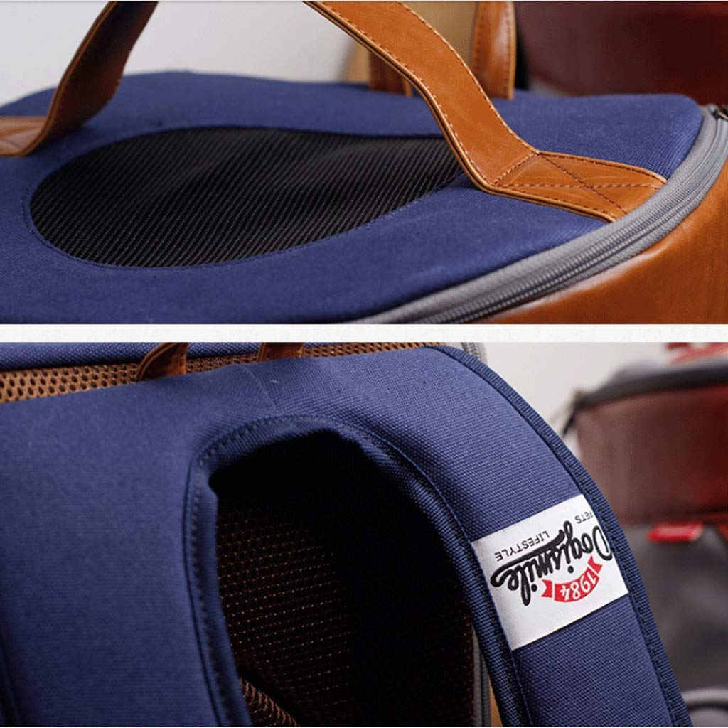 YYDS Pet Carry Bag Tide Type Out Pet Shoulder Bucket Bag Portable Travel Bag Cat Dog Bag Backpack Teddy Bag Pet Supplies