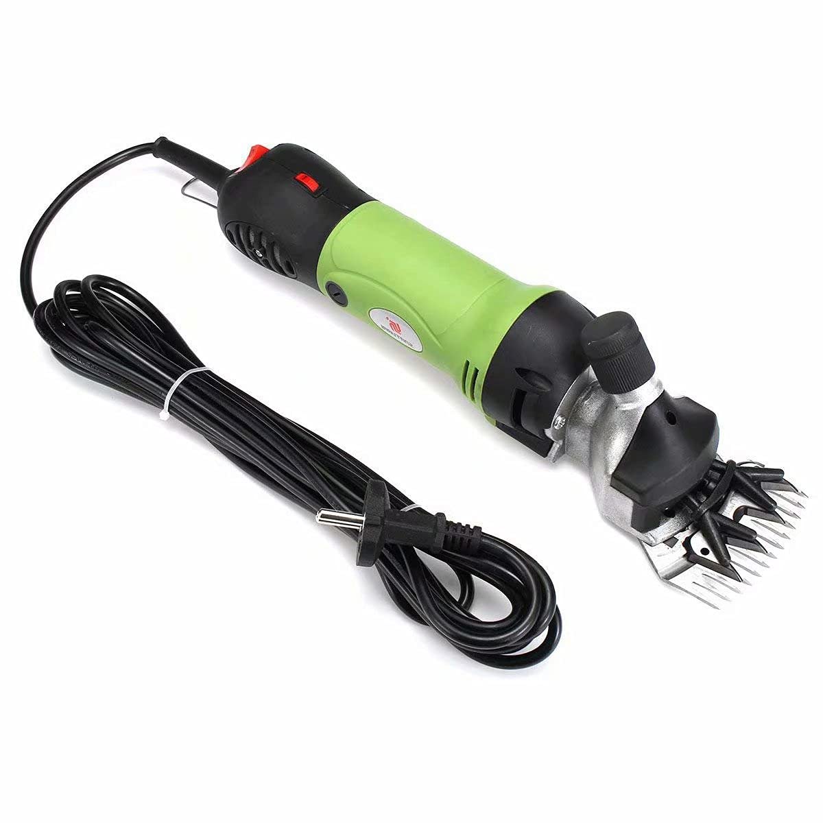 GagalU Livestock Electric Clipper, 1080W 220V Electric Shearing Clipper Shear Sheep Goats Alpaca Shears Pet Hair Shearing Machine Cutter Wool Scissor Farm Supplies