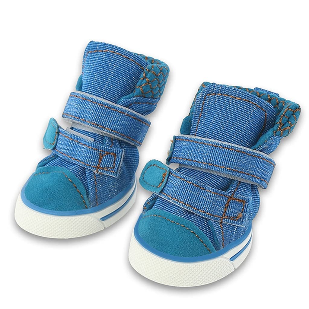 Pet Shoes Cowboy Non-Slip Autumn Winter Supplies(5cm Code)