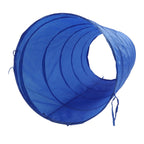 Dog Agility Training Equipment, Collapsible Tunnel Jump Ring Poles, Dog Obstacle Training Kit for Yard Outdoor, Professional Pet Exercise Starter Kit with Storage Bags and Accessor