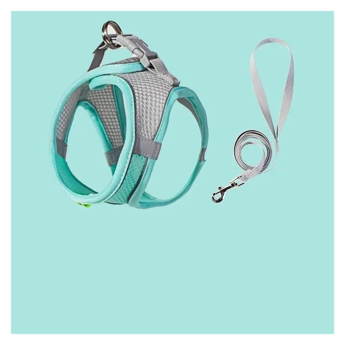 Small Dog Collar Safety Vest Pet Chest Rope Dogs Cover Breathable