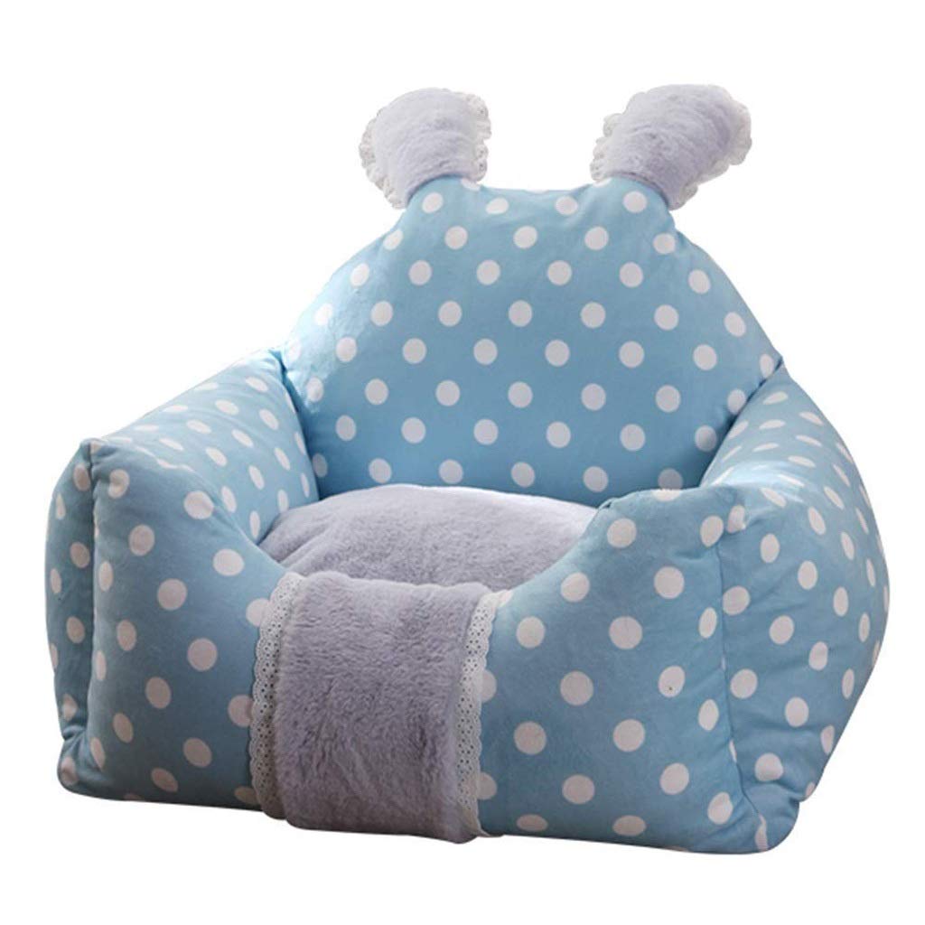 Pet Bed, Pet Craft Supply Round Machine Washable Memory Foam Comfortable Soft All Season Dog Bed