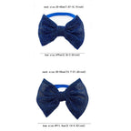 50/100pcs Dog Bow Tie Bling Neckties Supplies Small Middle Large Bowties Adjustable Collar Pet Products Accessories