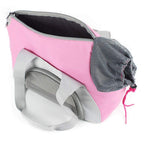 Pet Out Bag Portable Dog pet Supplies Supplies(Gray)