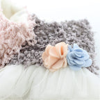 Winter Dog Dress Pet Dog Clothes Pet Products Dog Supplies Puppy Outfit Small Dog Costume Dresses (A S code)