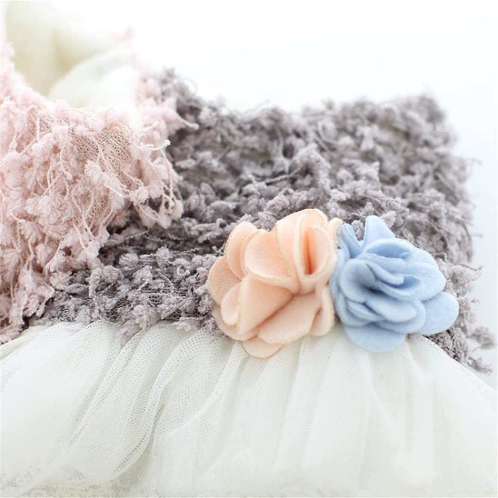 Winter Dog Dress Pet Dog Clothes Pet Products Dog Supplies Puppy Outfit Small Dog Costume Dresses (A XScode)
