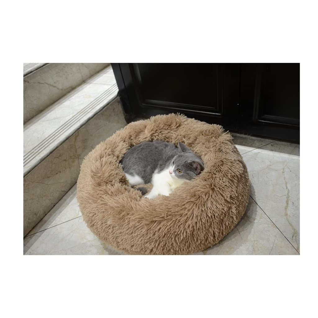 Pet Nest Kennel Four Seasons Universal Small Dog Medium Dog Pet Dog Kennel Bed Nest Winter Warm Supplies(D,50 * 20CM)