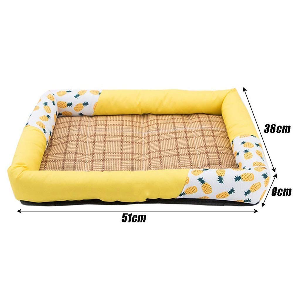 Pet Dog, Bed Cuddler Pet Bed for Dogs Supplies Pet Bed Mat Sleeping Cushion for Dog, Animal Washable Sleeping Cushion for