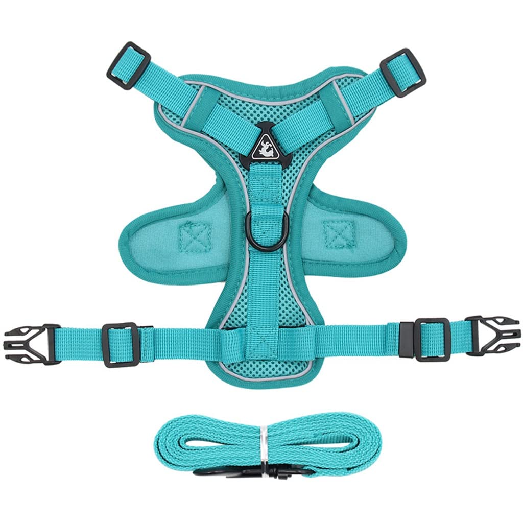 Dog Vest with Adjustable Walking Supplies Soft and Breathable Pet Accessories Suitable for Small Puppies Leash