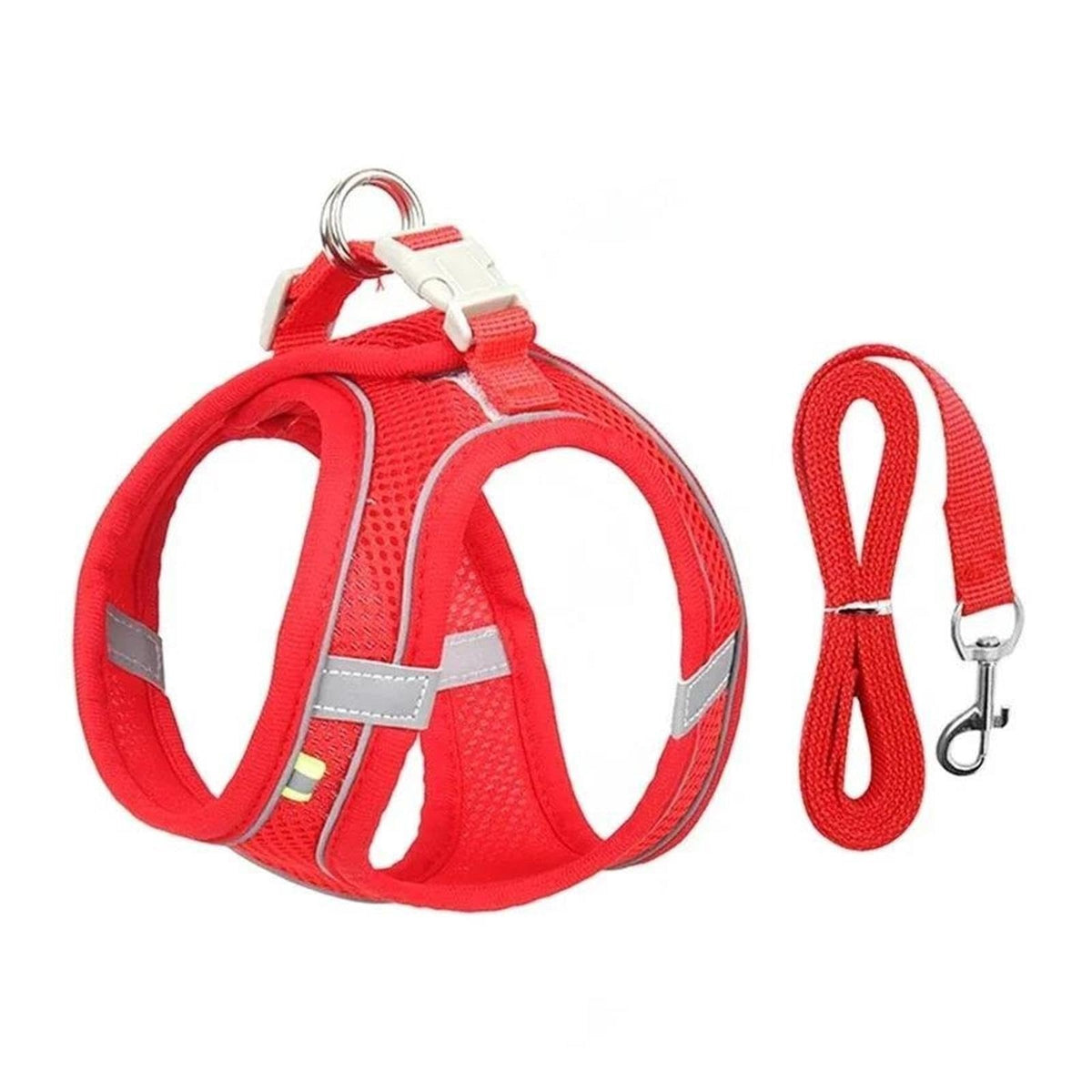Small Dog Collar Safety Vest Pet Chest Rope Dogs Cover Breathable