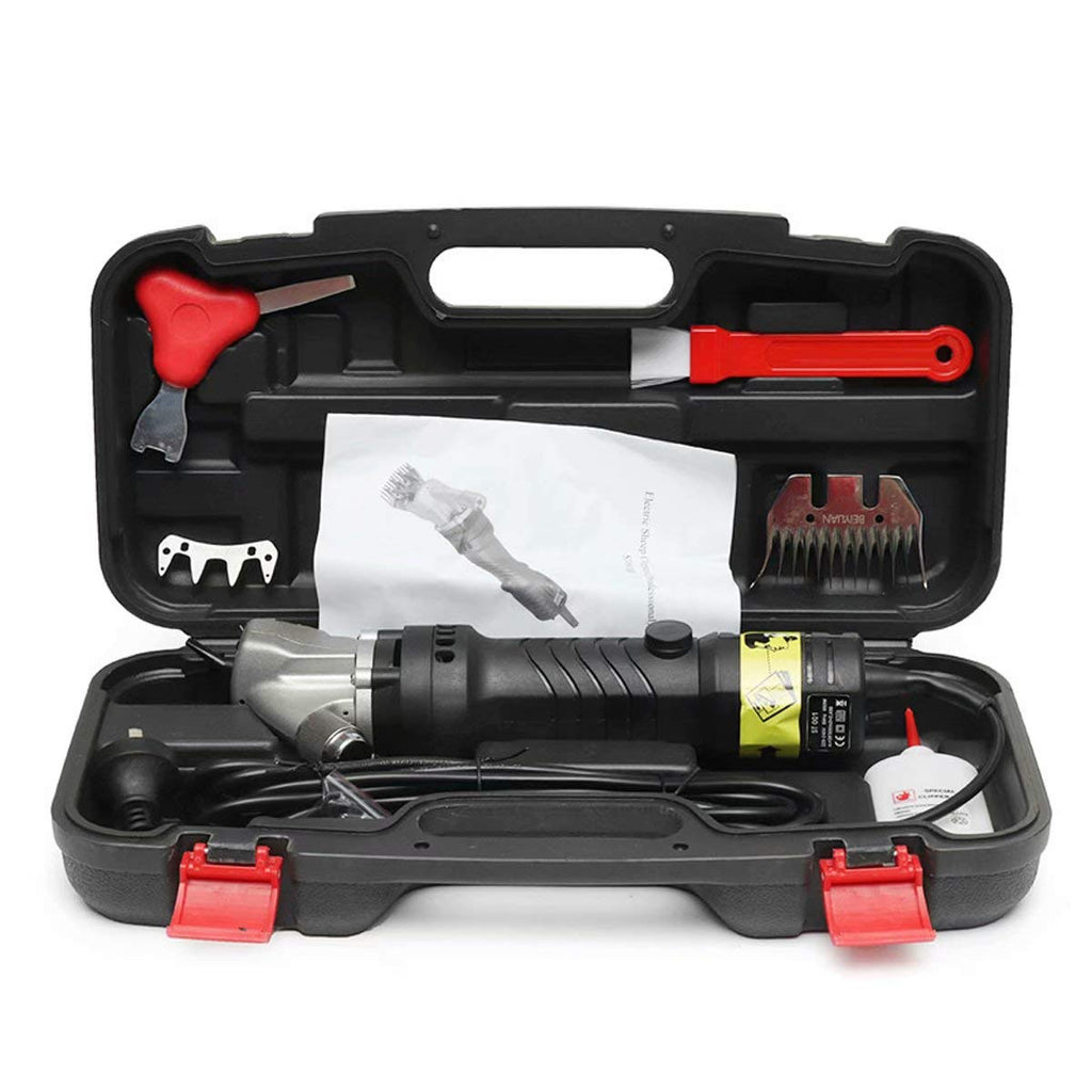 GagalU Pet Farm Supplies 350W 220V Electric Sheep Shearing Supplies Clipper Sheep Goats Alpaca Shears Wool Scissor Farm Machine with Box