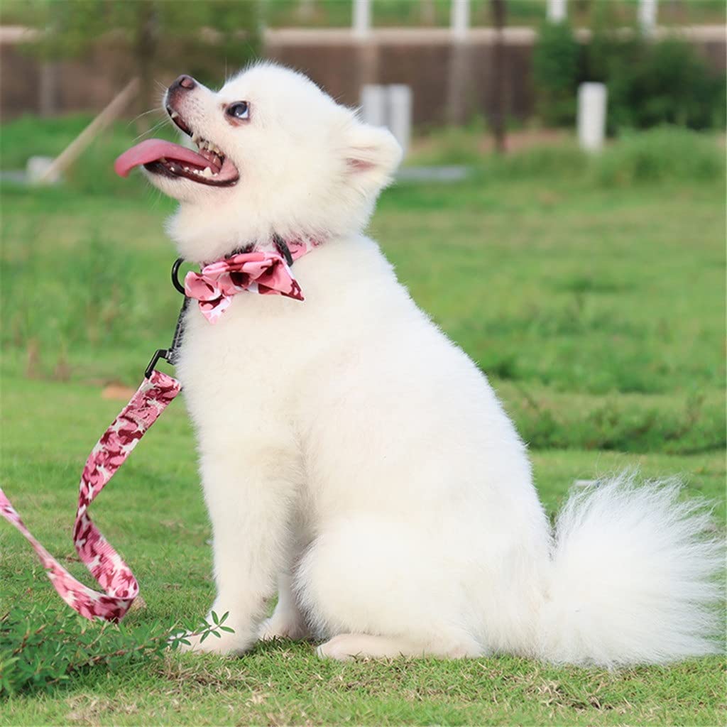 Camouflage Dog Harness Vest Leash and Collar Set for Small Dogs Adjustable Pet Chest Strap French Bulldog Supplies
