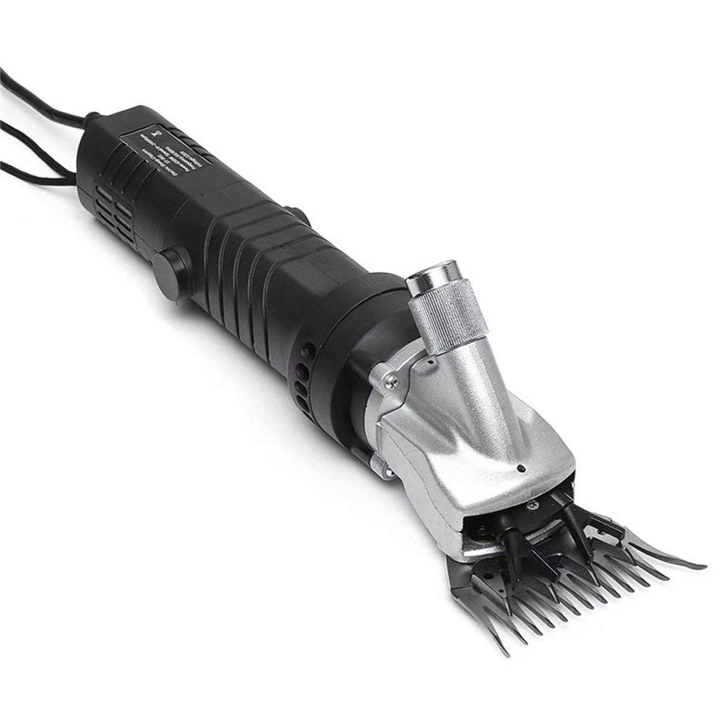 GagalU Pet Farm Supplies 350W 220V Electric Sheep Shearing Supplies Clipper Sheep Goats Alpaca Shears Wool Scissor Farm Machine with Box