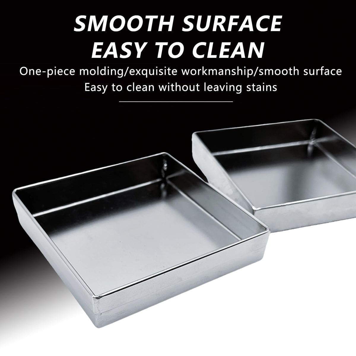 Stainless Steel Dog Crate Replacement Tray - Chew-Resistant, Leak-Proof Floor Pan with Welded Design for Easy Cleaning & Durability - Ideal Pet Supply