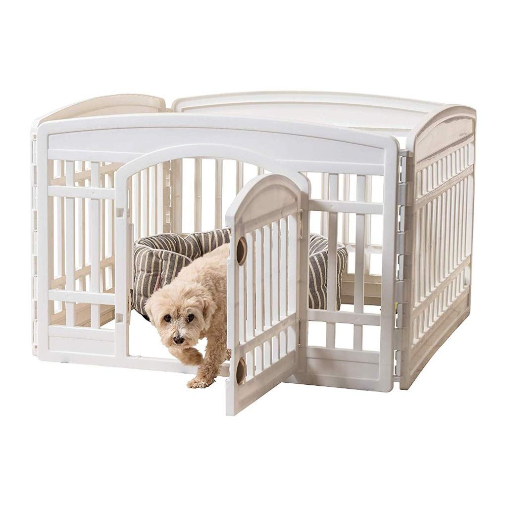 Exercise Panels for Dog 2 Colors Pet Fence for Big Small Medial Dogs House Supplies