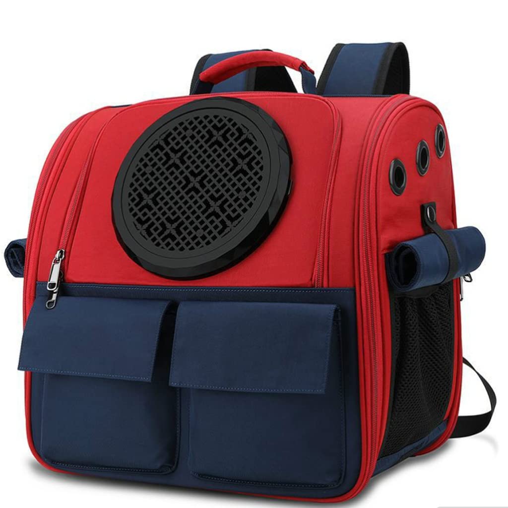Pet Space Capsule Backpack for Cats Small Dogs Portable Doggie Kitten Cat Travel Bag Outdoor Puppy Supplies