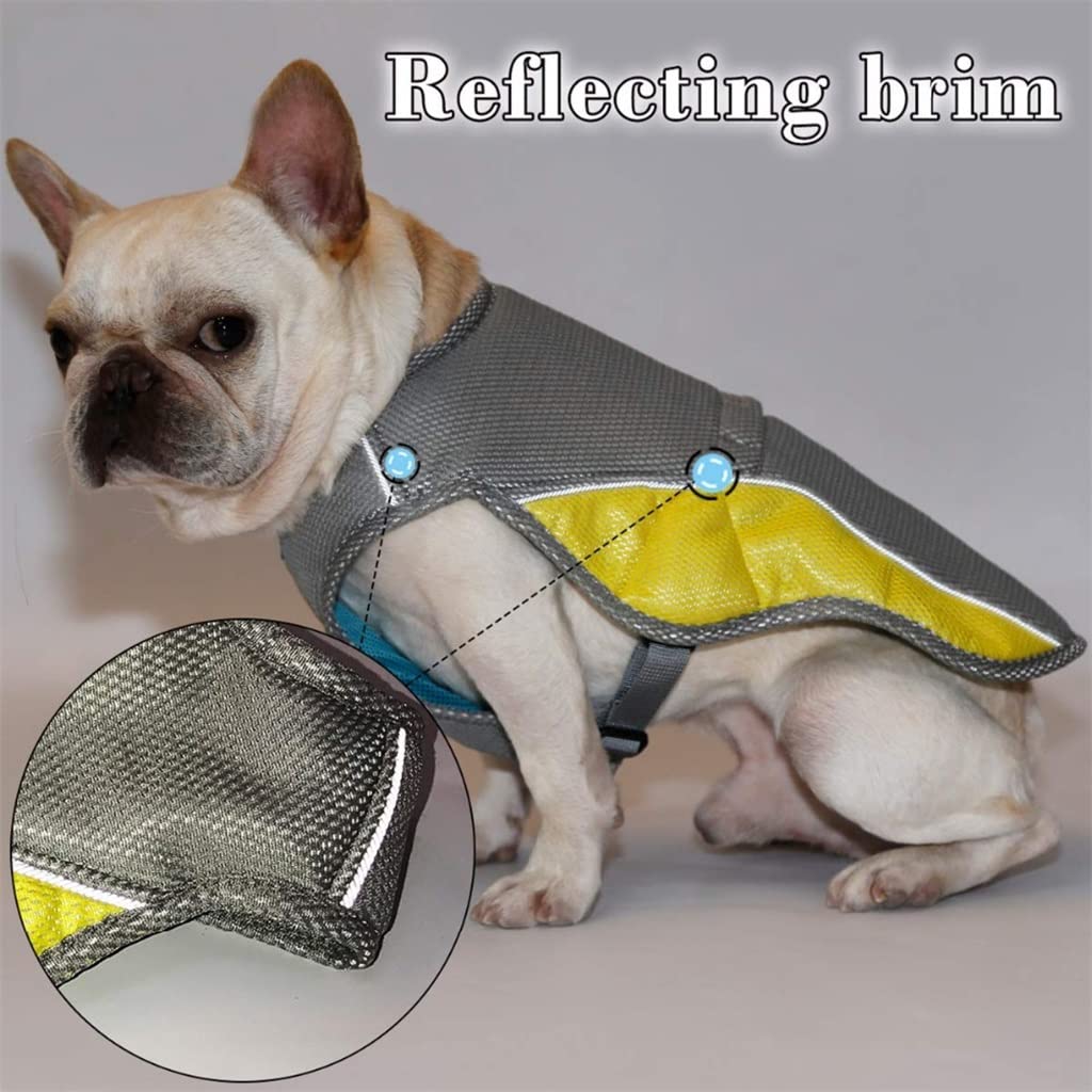 Dog Vest Clothes Strap Adjustable Mesh Jacket Pet Supplies Accessories
